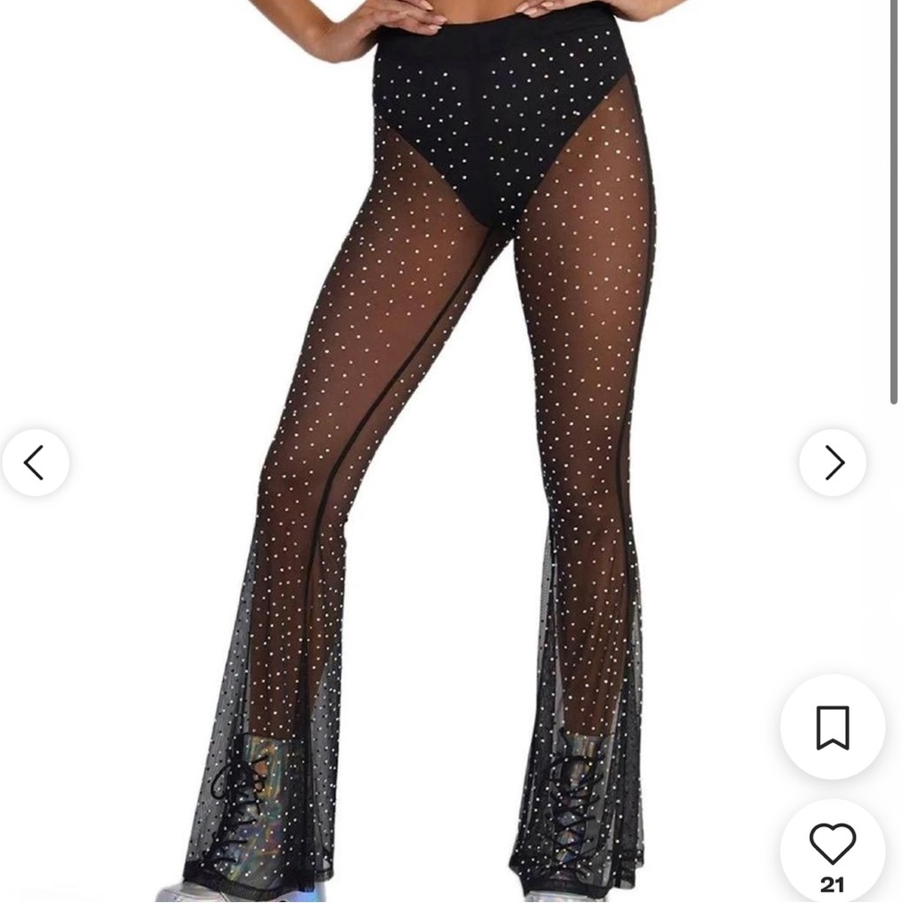 iHeartRaves pants